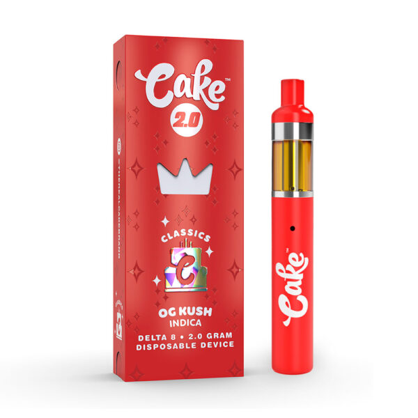 cake 2g disposable