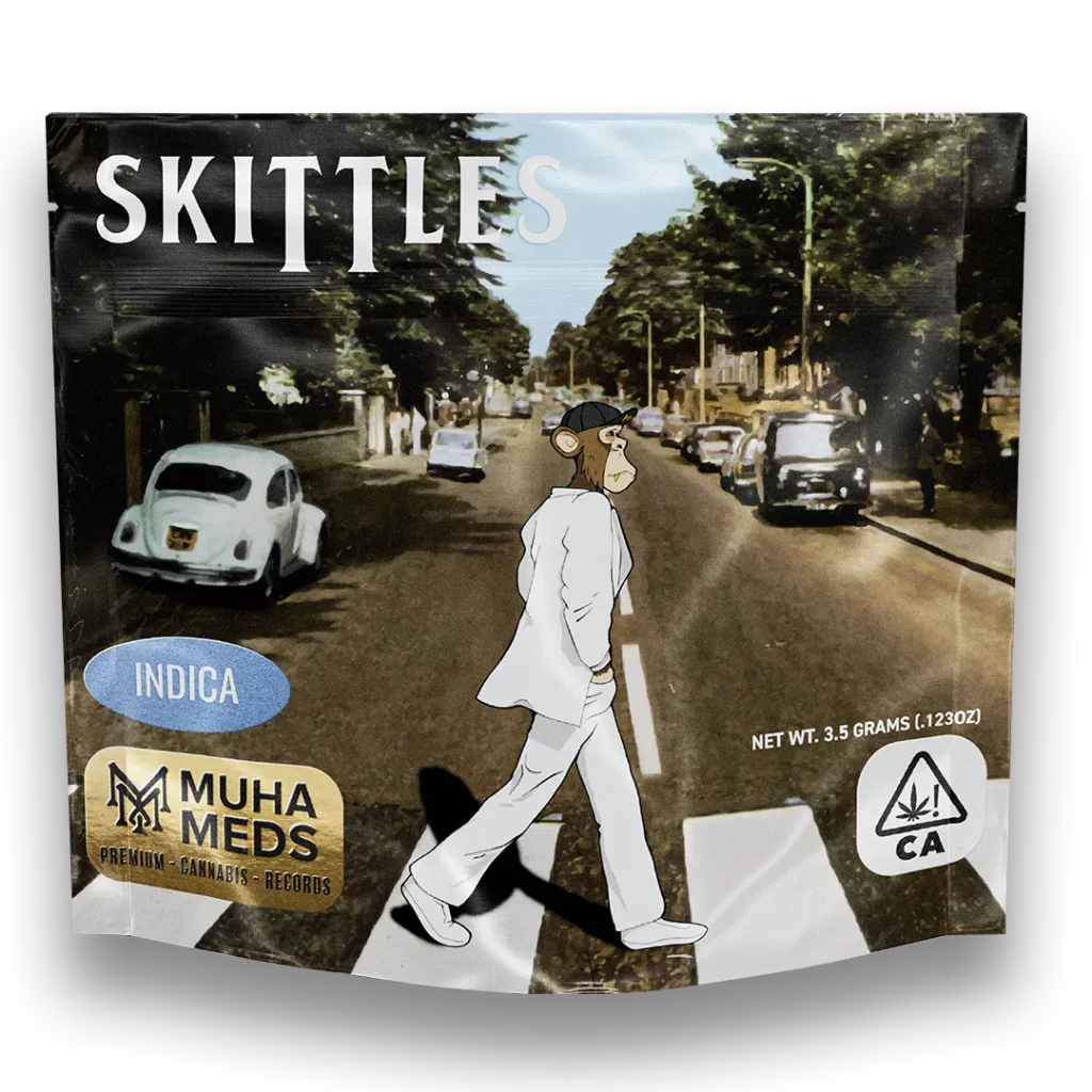 Muha Meds Skittles Flower