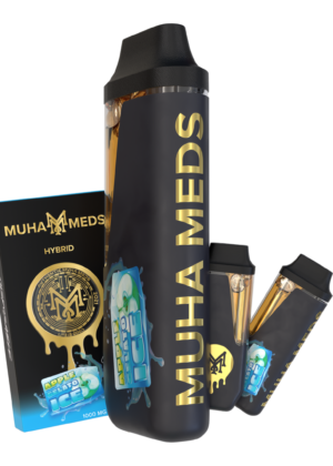 Apple Gelato Ice Muha Meds Disposable 2000MG | Hybrid - Muha Meds USA