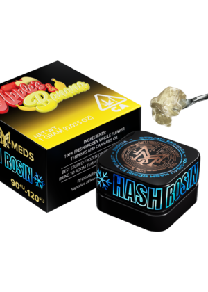 Apples and Bananas Muha Meds Hash Rosin | Hybrid - Muha Meds USA