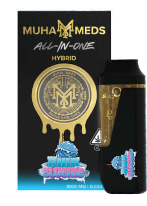 Blue Slushie Muha Meds Disposable