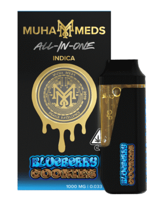 Blueberry Cookies Muha Meds Disposable
