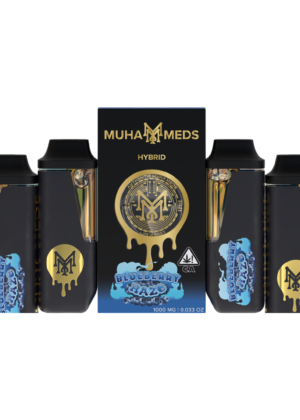 Blueberry Haze Muha Meds Disposable 2000MG | Hybrid - Muha Meds USA