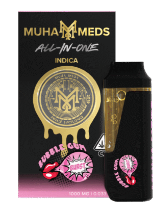 Bubble Gum Muha Meds Disposable