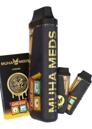 Cali Gas OG Muha Meds Disposable 2000MG