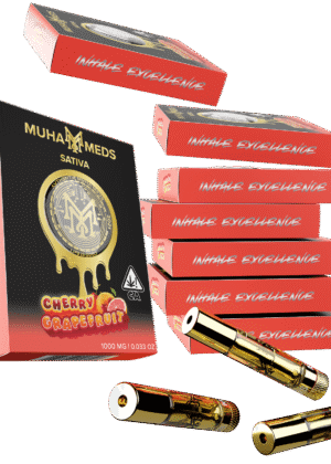 Cherry Grapefruit Muha Meds Cart 1000MG | Sativa - Muha Meds USA