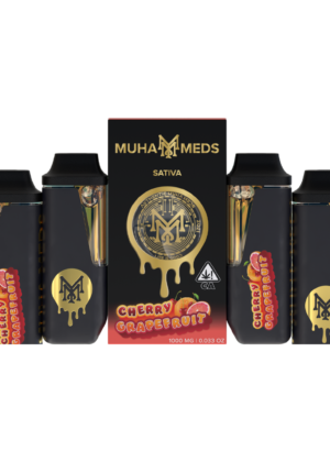 Cherry Grapefruit Muha Meds Disposable 2000MG | Sativa - Muha Meds USA