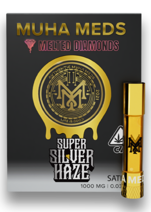 Crème Brûlée Muha Meds Cart 1000MG | Hybrid - Muha Meds USA