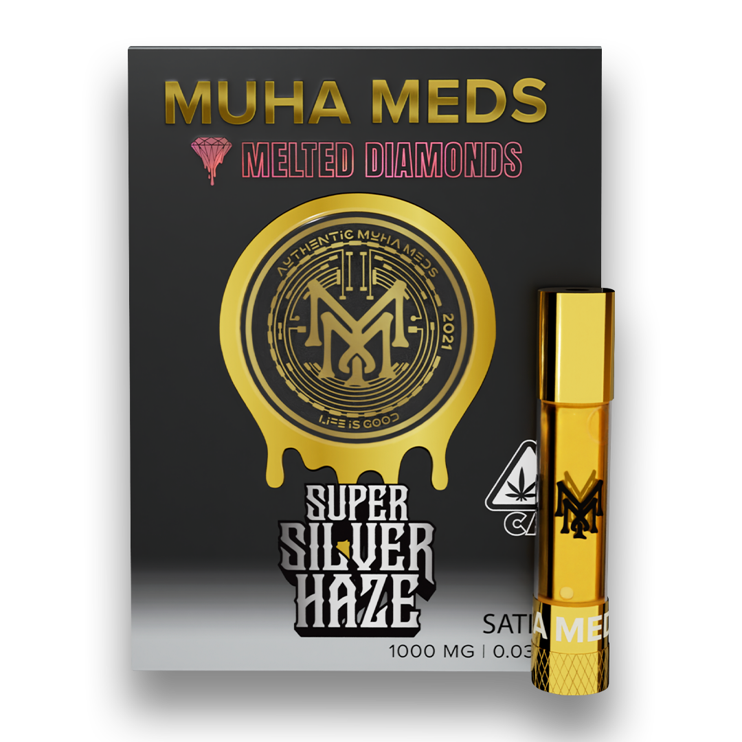 Crème Brûlée Muha Meds Cart 1000MG | Hybrid - Muha Meds USA