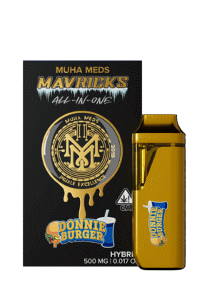 Donnie Burger Muha Meds Disposable Maverick