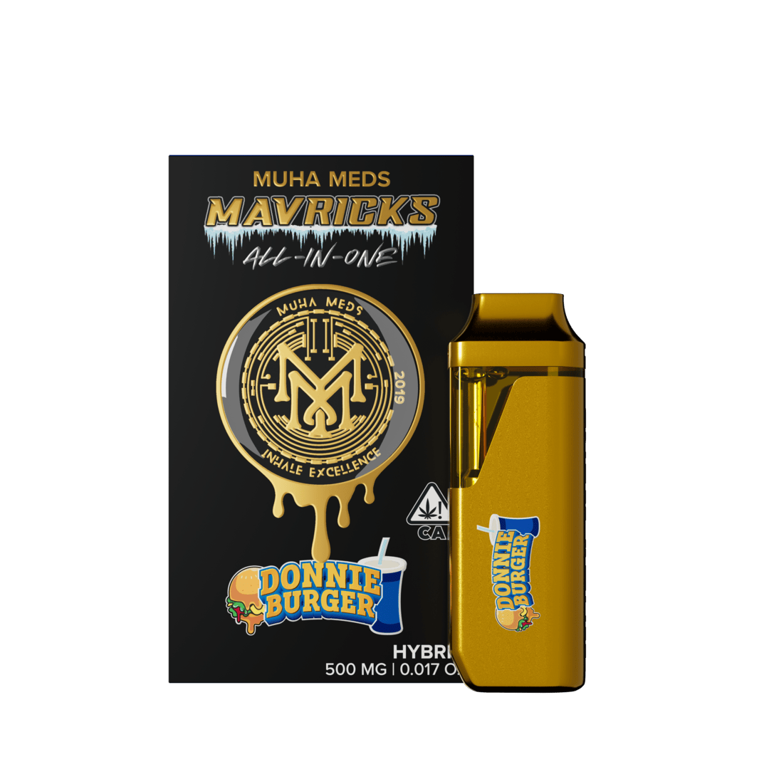 Donnie Burger Muha Meds Disposable Maverick