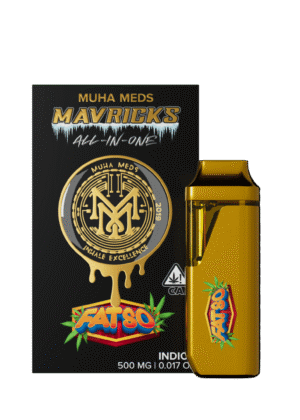 Fatso Muha Meds Disposable Maverick