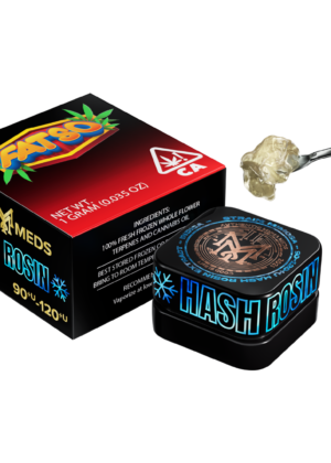 Fatso Muha Meds Hash Rosin | Indica - Muha Meds USA