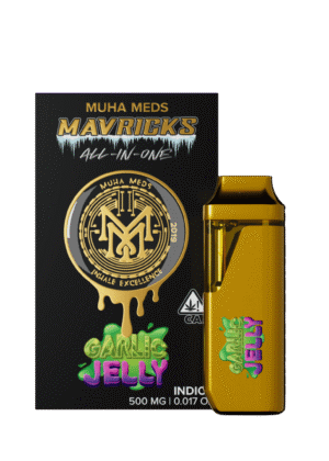 Garlic Jelly Muha Meds Disposable Maverick