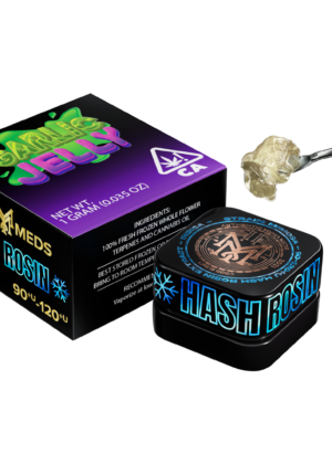 Garlic Jelly Muha Meds Hash Rosin | Indica - Muha Meds USA
