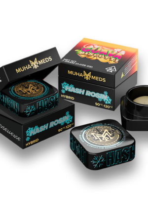 Guava Biscotti Muha Meds Hash Rosin | Hybrid - Muha Meds USA