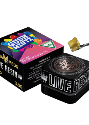 Gush Mints Muha Meds Live Resin | Hybrid - Muha Meds USA