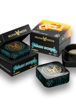 Honey Banana Muha Meds Hash Rosin | Hybrid - Muha Meds USA