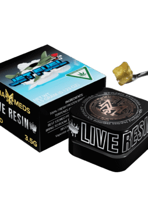 Jet Fuel Muha Meds Live Resin | Hybrid - Muha Meds USA