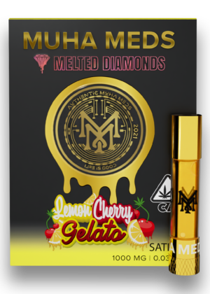 Lemon Cherry Gelato Muha Meds Cart 1000MG | Sativa - Muha Meds USA