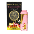 Lemon Cherry Gelato Muha Meds Disposable Melted Diamonds