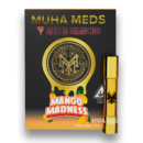 Mango Madness Muha Meds Cart 1000MG | Hybrid - Muha Meds USA