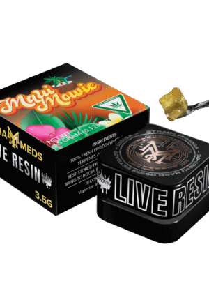 Maui Wowie Muha Meds Live Resin | Sativa - Muha Meds USA
