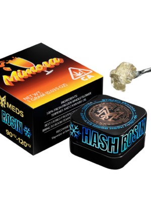Mimosa Muha Meds Hash Rosin | Sativa - Muha Meds USA