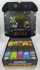 Muha Meds 2G Disposable St Patrick's Wholesale Edition – 100 Units per Box - Muha Meds USA