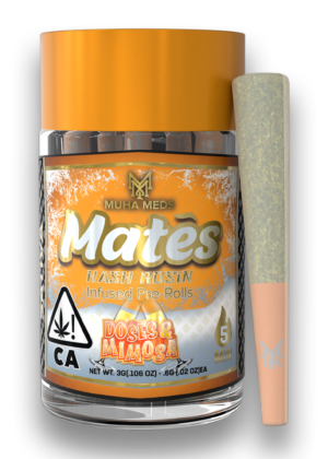 Muha Meds Doses and Mimosas Pre Roll
