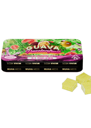 Muha Meds Guava Passionfruit Gummies