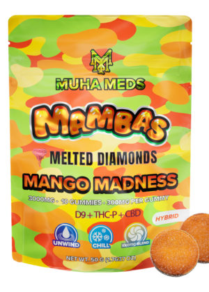 Muha Meds Mango Madness Gummies