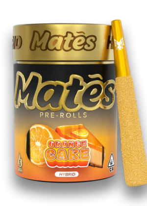 Muha Meds Orange Cake Pre Roll