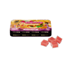 Muha Meds Raspberry Papaya Gummies | Hybrid - Muha Meds USA