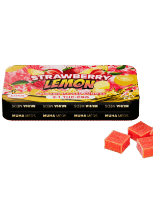 Muha Meds Strawberry Lemon Gummies