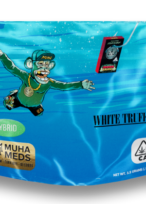 Muha Meds White Truffle Flower