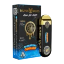 New Muha Gen 3 Blueberry Cookies Indica | 1000MG - Muha Meds USA