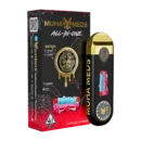New Muha Gen 3 Frozen Pomegranate Sativa | 1000MG - Muha Meds USA