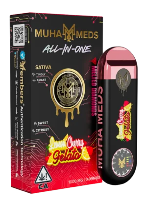 New Muha Gen 3 Lemon Cherry Gelato Sativa | 1000MG