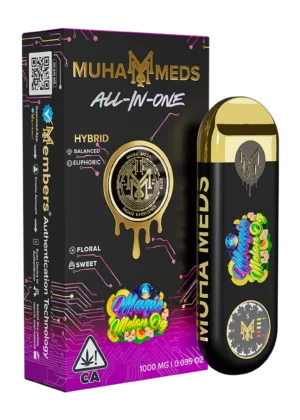 New Muha Gen 3 Magic Melon OG Hybrid | 1000MG