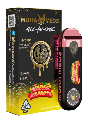 New Muha Gen 3 Mango Madness Hybrid | 1000MG