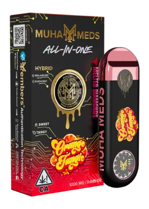 New Muha Gen 3 Orange Tangie Hybrid | 1000MG