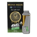 OG Kush Muha Meds Disposable Live Resin | Indica - Muha Meds USA