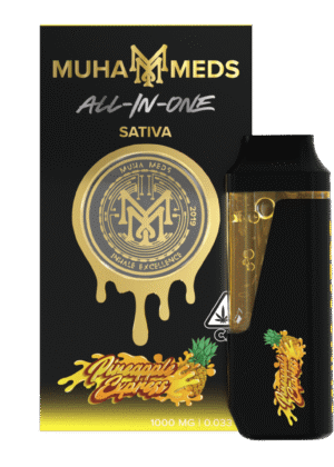 Pineapple Express Muha Meds Disposable