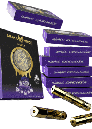 Purple Punch Muha Meds Cart 1000MG | Indica - Muha Meds USA