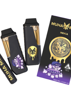 Purple Punch Muha Meds Disposable 2000MG