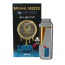 Sour Diesel Muha Meds Disposable Live Resin 1000MG | Sativa - Muha Meds USA