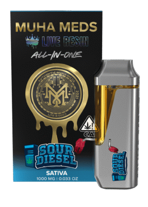 Sour Diesel Muha Meds Disposable Live Resin