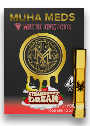 Strawberry Dream Muha Meds Cart 1000MG | Hybrid - Muha Meds USA