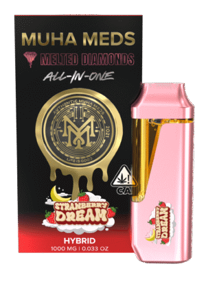 Strawberry Dream Muha Meds Disposable Melted Diamonds